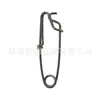 Alfinete olho aberto olho fechado conector rápido de aço inoxidável equipamento de pesca pequenos acessórios suprimentos de pesca