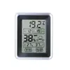 6043 Novo Medidor Digital de Temperatura e Umidade Exibição na Mesma Tela Temperatura Umidade Termômetro Digital Estilo Amazon