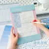Portapapeles de cuero A4, carpeta con bloques de color, portapapeles magnético, bloc de escritura ensanchado, soporte para hojas de examen, tablero de escritura multifuncional