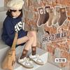 Calcetines para niños durian 2023, venta al por mayor, otoño e invierno, calcetines de marea de oso, calcetines de tubo para niños y niñas, versión coreana de Joker Sports