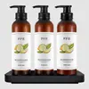 Champú y Gel de Ducha de Hotel Ffh Aminoácidos Té Blanco Hotel B&B Colgante de Pared Artículos de Tocador Fabricante Mayorista