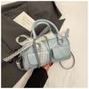 Verano Popular Bolso Pequeño Mujer 2025 Nuevo Bolso Bandolera Versátil de Alta Gama Exquisito Bolso de Mano Súper Popular