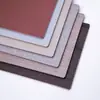 Panel de pared integrado de tablero de fibra de madera de bambú, panel de cristal de carbono, panel decorativo de madera sin pintura, lámina metálica para decoración de interiores, impermeable, en stock