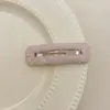 Novos Presilhas de Cabelo Dopamina Coloridas com Diamantes Triturados, Simples Presilhas Laterais para Meninas