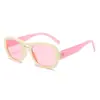 Óculos de Sol para Exterior Personalizados de Novo Estilo com Lente Dupla, Modernos e Versáteis, Óculos de Sol da Moda com Proteção UV
