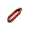 Suministrado Directamente por el Fabricante, Clips Colgantes de Silicona, Anillos de Silicona de Grado Alimenticio, Anillos para Colgar, Cubiertas Protectoras para Carcasas de Dispositivos Electrónicos, Al por Mayor en Stock