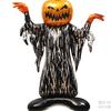 Halloween Transfronterizo Globo de Letra de Película de Aluminio Fantasma Hombre Esqueleto de Pie Calabaza Araña Globo Bola Decorativa de Halloween