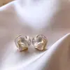 Elegantes Pendientes de Camelia para Mujer, Nuevo Estilo Popular 2026, Pendientes de Lujo Ligero Exquisitos de Nicho de Gama Alta con un Sentido de Elegancia