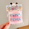 Pegatinas para Uñas Infantiles 2026 Modelo Nuevo para Niñas, Uñas Portátiles de Dibujos Animados Lindos, No Tóxicas, Sin Olor, Pegatinas Removibles para Uñas para Niñas
