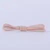Cordones elásticos de 4 mm en stock, cinturillas, cordones elásticos deportivos y casuales, cordones perezosos sin atar, cordones planos de 0.4