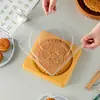 Empaque de Pasteles de Luna 2026: Bandeja de Blíster para Pastel de Luna con Tapa para el Festival del Medio Otoño, Pastel de Yema de Huevo Tipo Piel de Hielo Empaquetado al Vacío