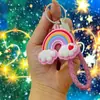 Chaveiro Criativo de Corda Trançada Mickey Astronauta Pingente de Carro de Brinquedo Tendência Desenho Animado Chaveiro de Presente Promocional