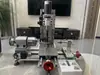 Máquina Integrada de Torneamento, Fresamento e Furação CNC, Combinação de Torno CNC e Fresadora, Modelo Pequeno para Uso Doméstico