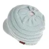 Ventas Directas de Fábrica nuevo gorro de visera vacío de otoño e invierno para mujer multicolor opcional gorro de lana con visera para mujer CC en stock lote