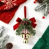 Decoraciones de Navidad, Colgantes de guirnalda de campanas de Navidad y Año Nuevo, Decoraciones para árbol de Navidad, Ambiente para escenas del Festival de Primavera
