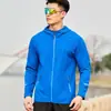 2026 Nuevo Cardigan con Capucha de Primavera y Otoño Chaqueta Impermeable de Secado Rápido Ropa para Ciclismo Fitness Deportiva Casual Chaqueta Superior