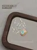 Acessórios de Arte de Unha Transfronteiriços Metal Mini Tridimensional Pequeno Garfo Pequher Colher Simulação DIY Acessórios de Unha Vestíveis Atacado