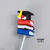 Decoração de Bolo para Temporada de Formatura 2025 Chapéu de Doutor Uniforme de Bacharel Menino Menina Cartão de Formatura Feliz Plug-in