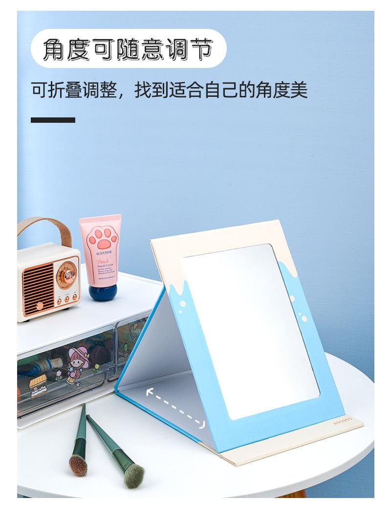 折叠卡通台式镜_04