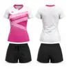Nuevo producto de comercio exterior: Jerseys personalizados de pickleball con entrega rápida para pedidos pequeños, adecuados para competición profesional y entrenamiento, jerseys de manga corta para hombres, mujeres y adolescentes