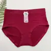 Roupa Íntima Feminina É Confortável, Respirável, Que Modela a Barriga, Levanta o Bumbum, Calcinhas Sem Costura, Roupa Íntima Feminina Tamanho Grande Cintura Média Cor Sólida Atacado