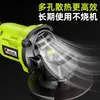 Alemania Zhibao Amoladora Angular Doméstica Multifuncional Pulidora Alta Potencia Amoladora Manual Máquina de Corte Pequeña Máquina de Pulido