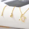 Joyería de Comercio Exterior Más Vendida Collar con Colgante Flecha de Cupido Arco y Flecha Moda Hip-Hop Accesorios para Hombres y Mujeres Collares para Hombres y Mujeres