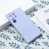Adequado para Capa de Celular de Silicone Líquido Samsung S26Ultra S25Plus Carregamento Sem Fio Sucção Magnética S22 Capa Protetora Anti-Queda