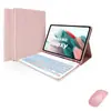 Adequado para Samsung Tablet A9+ 11 polegadas Capa Protetora X210/X216 Teclado Bluetooth Retroiluminado Estojo de Couro com Slot para Caneta