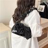 Bolso Pequeño Plegado en la Axila Texped para Mujer 2025 Nuevo Moda Bolso de Hombro Versátil Bolso Baguette de Diseño Nicho