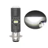 Nuevo Foco LED T19 para Motocicleta P15D H4 Monoclavija Triclavija Lente de Faro para Motocicleta Foco