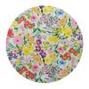 Popelina de Algodón Colorida Tela Estampada Fresco Vestido Camisero Infantil Algodón Estampado Reactivo de Flores