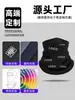 Sombrero de Pescador Camuflaje Transfronterizo de Tela Personalizable Protector de Cuello Impermeable Bufanda de Seda Helada Set para Obra Sombrero para el Sol