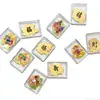 Oro Puro 999 Fortuna Colorida, Longevidad, Felicidad, Riqueza y Dios de la Riqueza de Cinco Vías Pegatinas para Teléfono Móvil Regalo de Año Nuevo Souvenirs al por Mayor