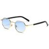 2206 Polygon Moda Europeia e Americana Retro Homens e Mulheres Amazon Venda por atacado moda metal óculos de sol óculos de sol óculos de sol