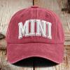 Gorra de béisbol de algodón lavado con estampado transfronterizo, estilo Old Torre, estilo retro de comercio exterior para hombre, con diseño de explosiones y parte superior blanda.
