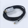 Cable Adaptador Tipo C a DisplayPort Transfronterizo 8K/4K 2m Cable de Conversión de Video de Pantalla Compartida de Alta Definición para Computadora y Teléfono Móvil