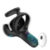 Anillo Vibrador de Bloqueo Perona Funda de Silicona Recargable para Pene para Hombres Masajeador Eléctrico de Próstata Anillo de Resonancia para Pareja