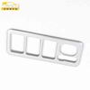 Adecuado para marco decorativo del interruptor de ajuste de faros CS15, parche para el panel de control de faros galvanizado CS15, autopartes