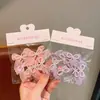 Accesorios para el Cabello de Niños Pinza para el Cabello de Lazo Perla Clip Lateral para el Cabello de Niñas Pasador para el Flequillo Pinza para el Cabello de Bebé No Daña el Cabello
