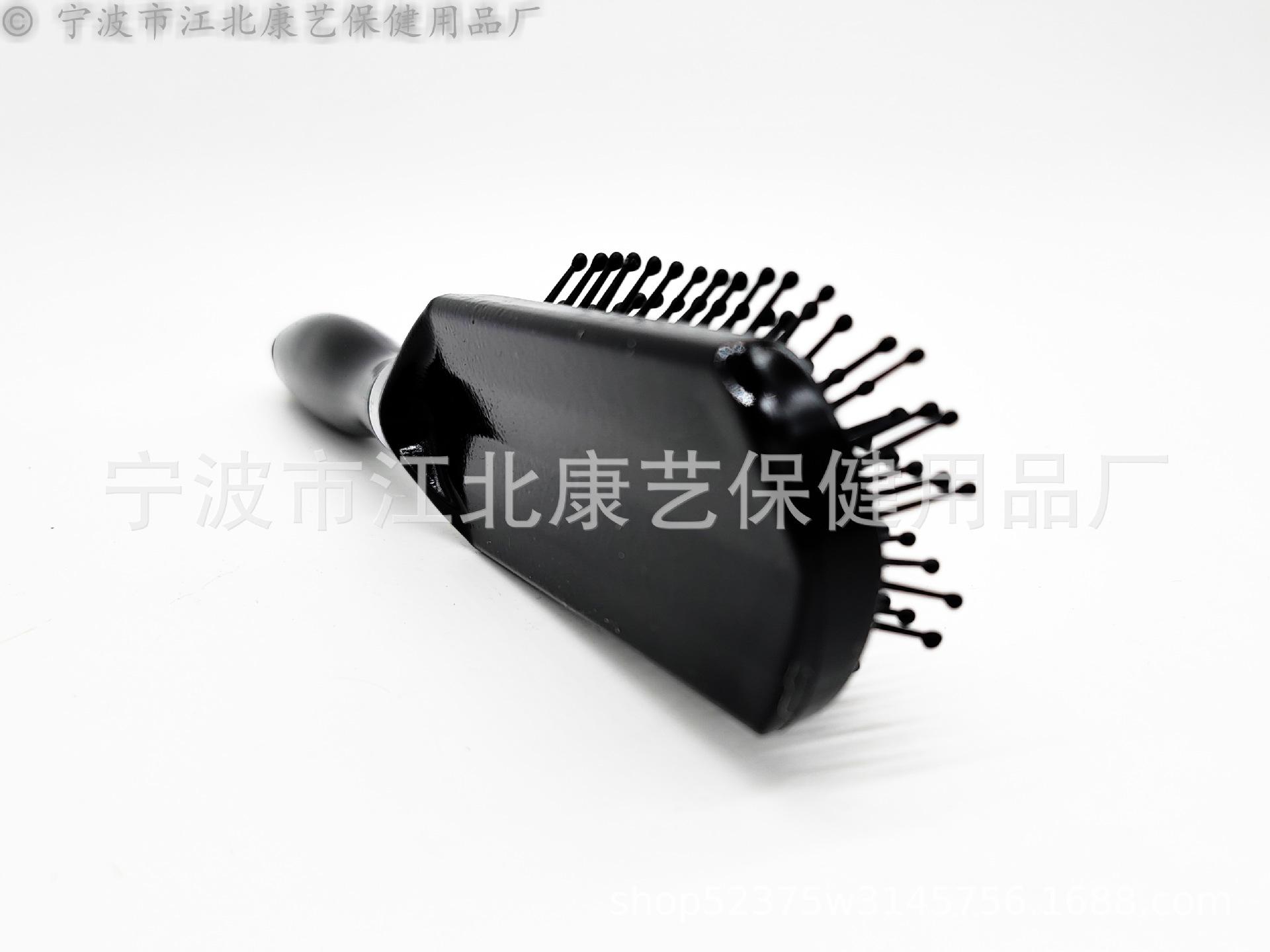 塑料发梳 HB9810 黑 特写5.jpg