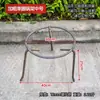 Estante Triangular para Ollas Trípode para Leña Estante Triangular para Estufa de Exterior Ollas y Sartenes Suelo Picnic Barbacoa Puesto Callejero Estante de Almacenamiento Hecho a Mano