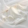 Clase a Ropa Interior de Algodón para Mujer 7A Algodón Puro Entrepierna Antibacteriana Transpirable Cintura Media Calzones de Estudiante Pantalones Cortos para Niña Venta al por Mayor