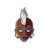 Drama de Cine y Televisión, Lado de TV, Máscara de Terror, Avatar de Personaje, Combinación Multiestilo, Ropa de Moda Personalizada, Broche Versátil