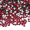 Rhinestones de Resina Planos para Decoración DIY de Fundas de Teléfono, Rhinestones para Uñas, Rhinestones Grandes de Resina en Forma de Abanico, Planos AS11, 30 Colores
