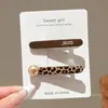 Pinza de Pelo de Lana con Flor Estilo Coreano para Mujer Pinza Lateral para Flequillo Adorno para el Cabello Otoño/Invierno Pinza de Alta Gama Pinza BB para Pelos Sueltos