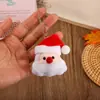 Colgante Decoración Navideña Muñeco Pequeño Peluche Lindo Árbol de Navidad Bolsa de Santa Colgante Pequeño Regalo de Navidad