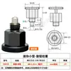 Pasador de posicionamiento de perilla mini de acero inoxidable SPMXSM, pasador de resorte autoblocante de acero al carbono, pasador XMXTS