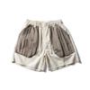North Boundary Marca de Moda Americana para Hombre 2025 Verano Nuevo Shorts Casuales de Secado Rápido para Exterior para Hombre con Bolsillo Patchwork Shorts de Largo Medio