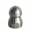 Accesorios para máquina de limpieza máquina desatascadora de tuberías boquilla profesional conexión rápida de 1/4 boquilla de tubería boquilla de ratón de alcantarilla de limpieza